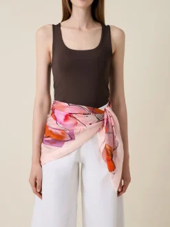 FOULARD 90 X 90