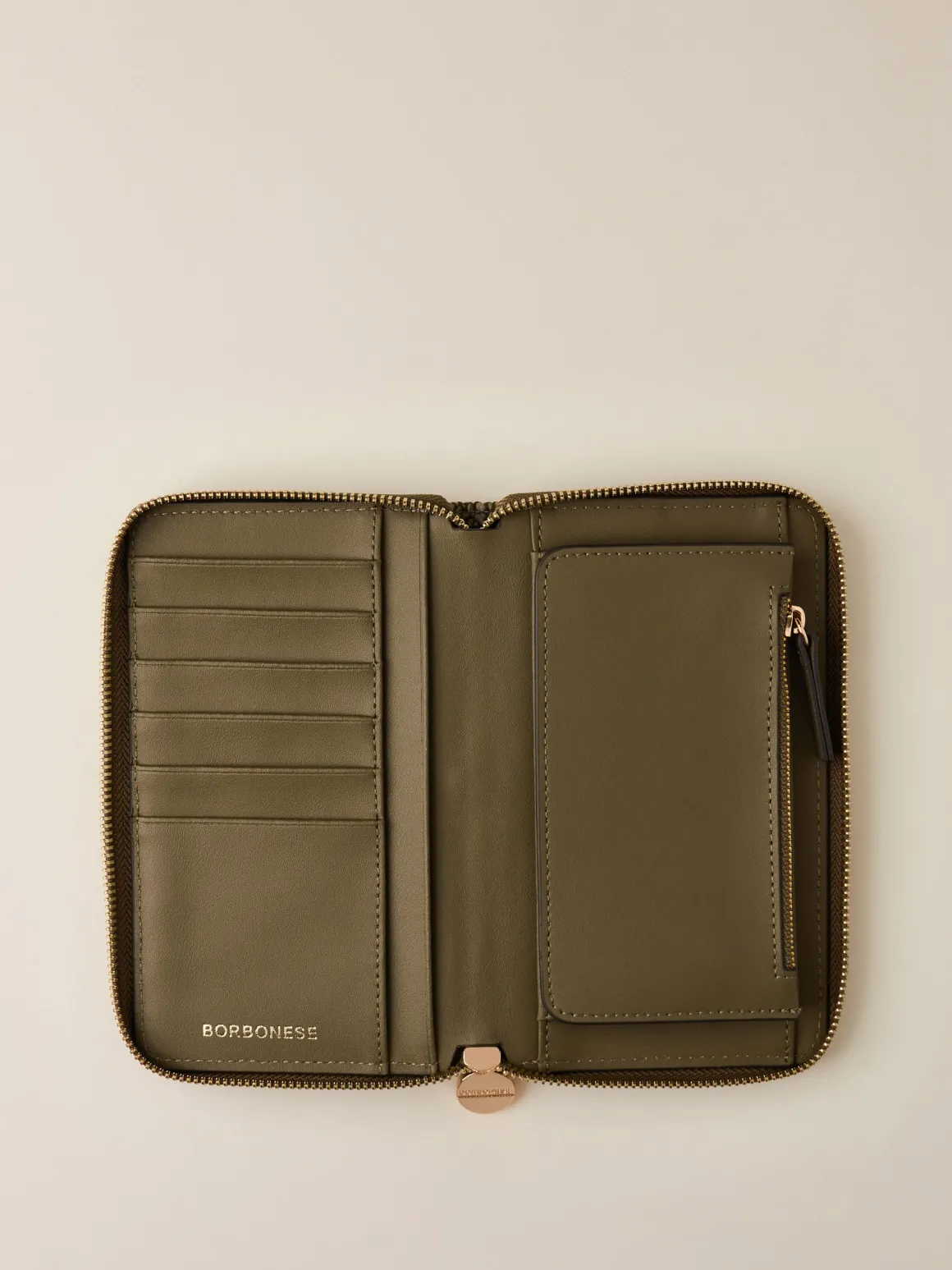 PORTAFOGLIO CLASSICA MEDIUM ZIP AROUND