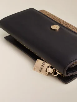 PORTAFOGLIO MEDIUM CON PATTA